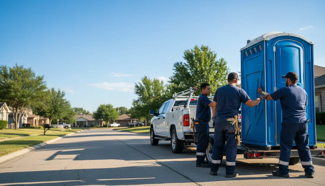 Portable Toilet Rental in Carmel, IN near me
